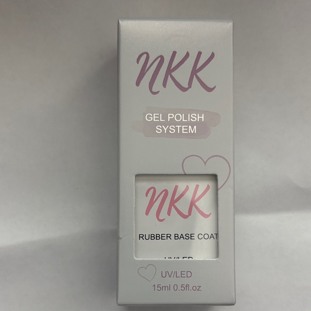 Gel Polish System - Silver
